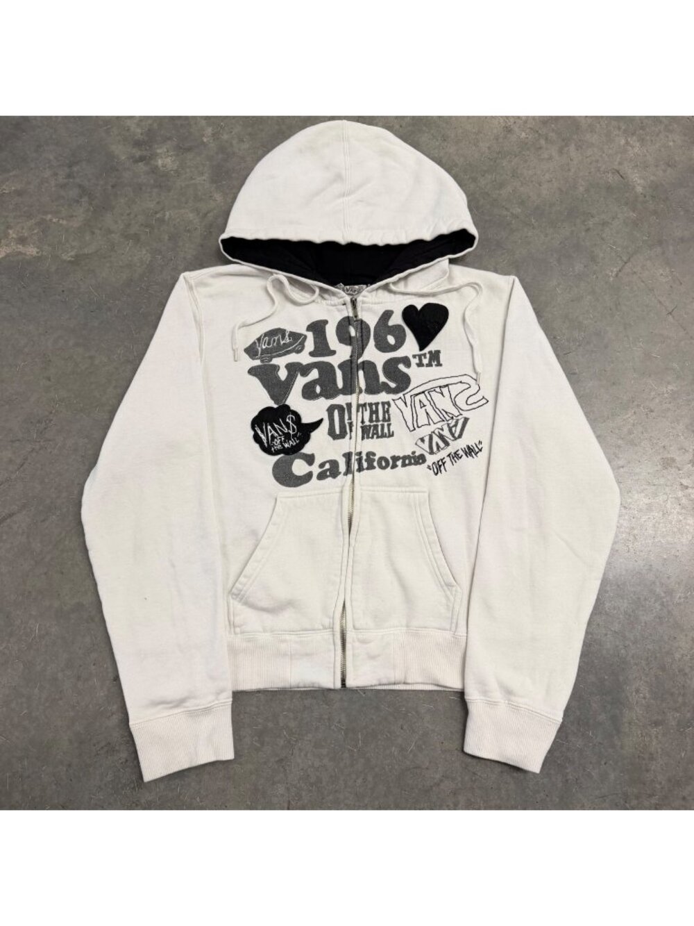Vans 2000s Graphic Full Zip Hoodie